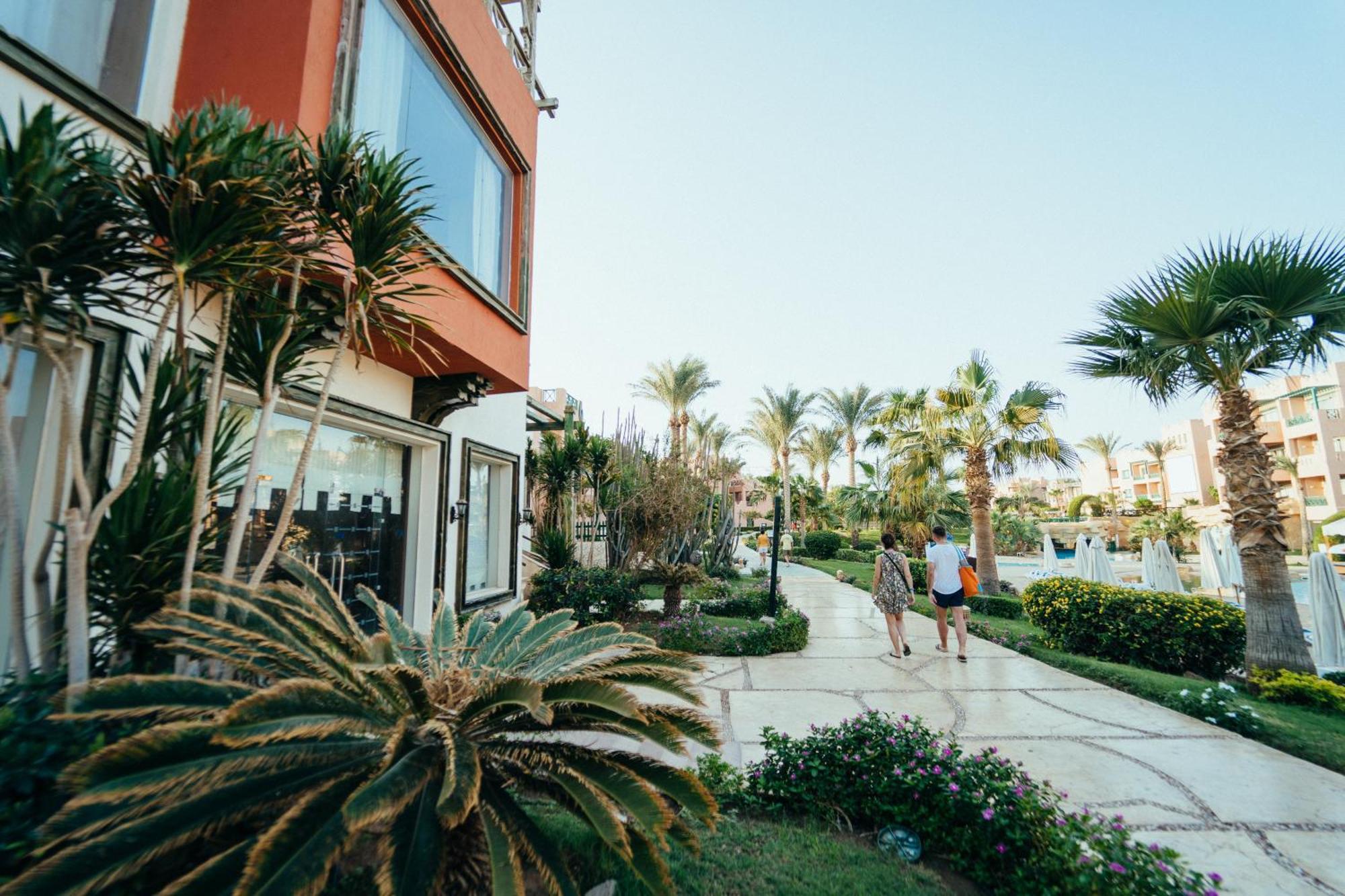 Rehana Sharm Resort - Aquapark & Spa - Couples And Family Only -Premium Ultra All-Inclusive 24H Ngoại thất bức ảnh