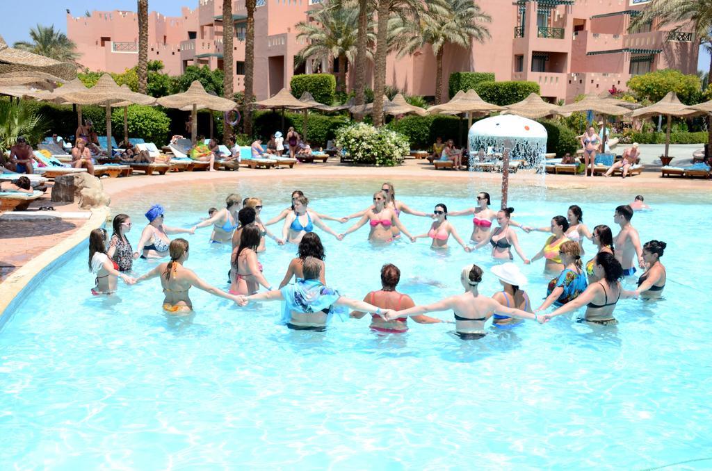 Rehana Sharm Resort - Aquapark & Spa - Couples And Family Only -Premium Ultra All-Inclusive 24H Ngoại thất bức ảnh