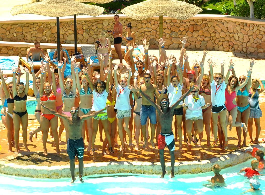 Rehana Sharm Resort - Aquapark & Spa - Couples And Family Only -Premium Ultra All-Inclusive 24H Ngoại thất bức ảnh
